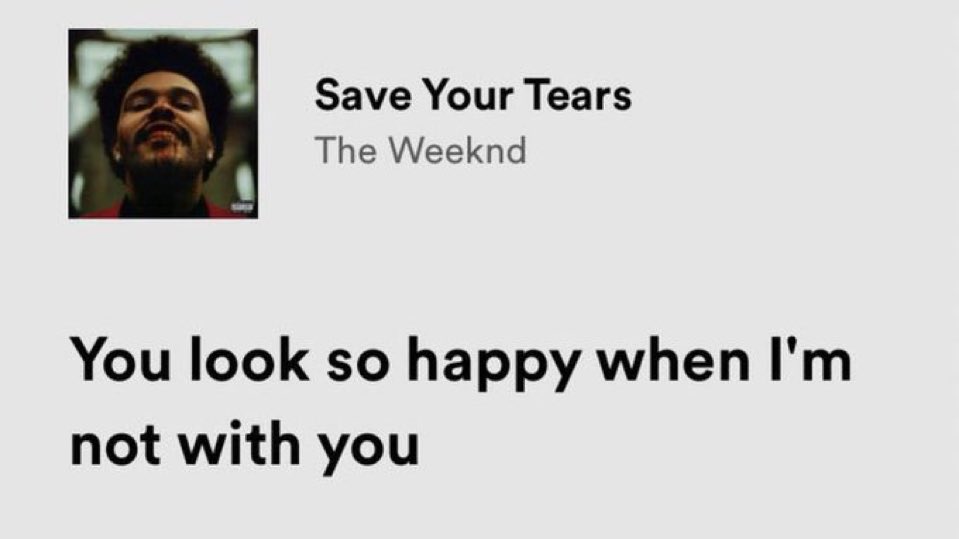 the weeknd.