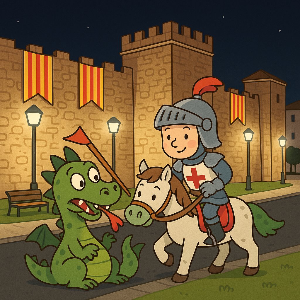 ¡¡Feliz Día de Aragón, feliz San Jorge!!