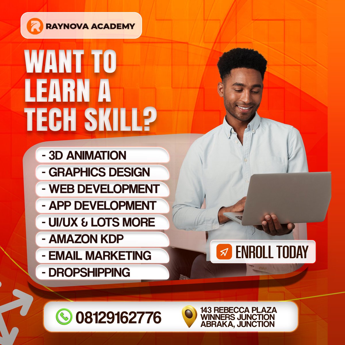 raynova_academy's tweet image. Are you eager to enhance your career with a valuable tech skill?  Our comprehensive list of courses offers something for everyone, from beginners to those looking to advance their expertise. You can learn from anywhere in the world
