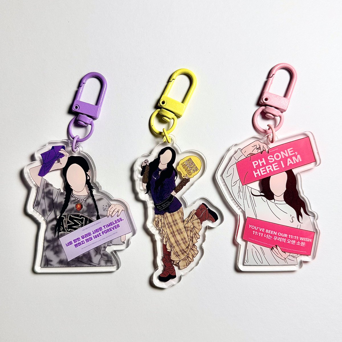 Keyrings preview! 👀💕

We're putting the final touches on your order – give us a few days to sort and prepare it for shipping. Tysm!