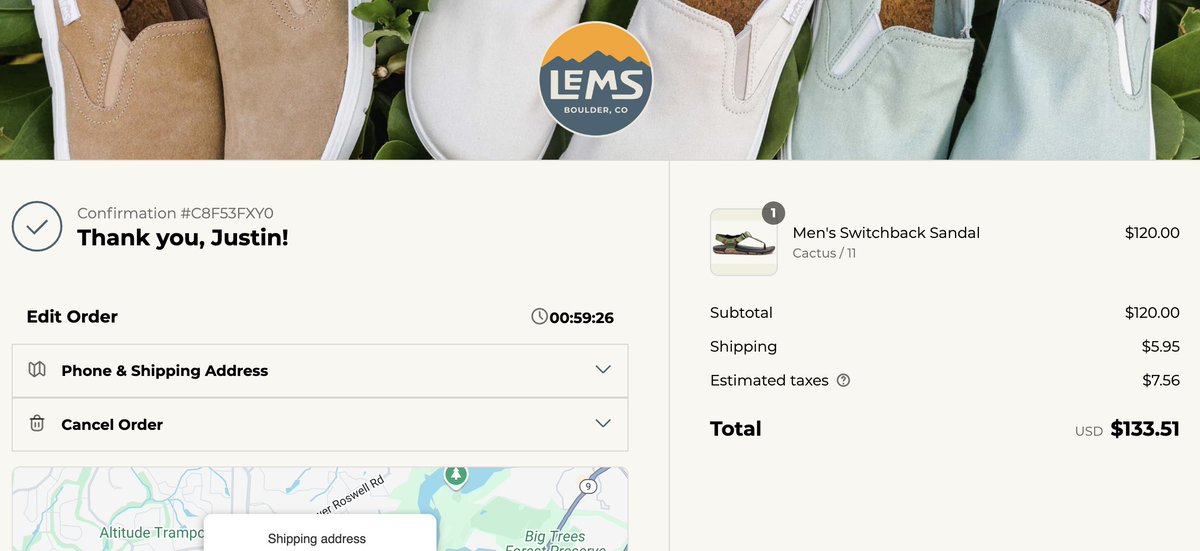 justinowings's tweet photo. Never occurred to me that @LemsShoes hadn't dropped a sandal before. "Go ahead and take my money."

We'll see how these go. https://t.co/Yw3svcR3cv