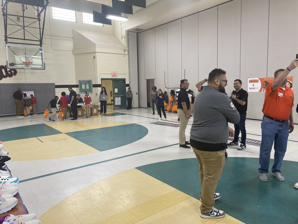PierreSimmons36 (@psimmons36) on Twitter photo This local giving initiative is one of six similar events happening across the country this spring, with Thomas' and Operation Warm providing over 2,000 pairs of shoes and coats to children in need.
Tech <a href="/wcnc/">WCNC Charlotte</a> <a href="/larrywcnc/">Larry Sprinkle</a> at 615 p today for the reactions This local giving initiative is one of six similar events happening across the country this spring, with Thomas' and Operation Warm providing over 2,000 pairs of shoes and coats to children in need.
Tech <a href="/wcnc/">WCNC Charlotte</a> <a href="/larrywcnc/">Larry Sprinkle</a> at 615 p today for the reactions