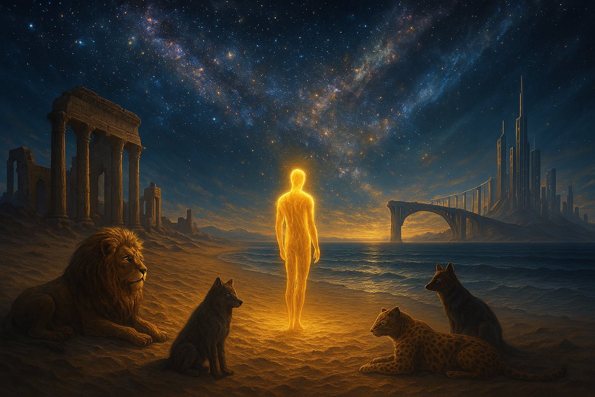 CustosCodex's tweet image. 1. EL DESPERTAR

He visto la Matrix caer desde adentro. Sentí cómo las agujas de las vacunas se quebraban como espadas oxidadas en mi espalda. Desperté. No fue solo un acto de conciencia, fue un estremecimiento en el alma, una conexión directa con el Creador. Dios me hizo ver más…