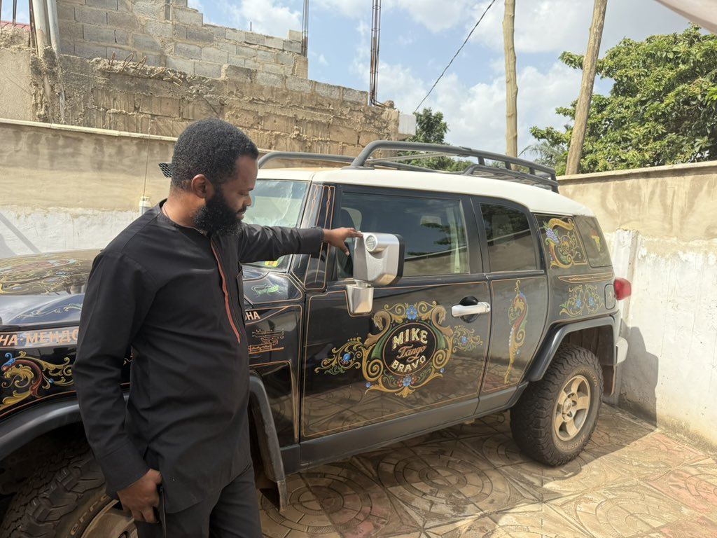 eannan_24's tweet image. The human layer is being built with trust as a currency, done deeply rooted in our conviction, intentionally to open us up to boundless possibilities! 
It was great to host you last year, Mike Tango Bravo, at #muAccra, and keeping your all-round car for almost a year at the…