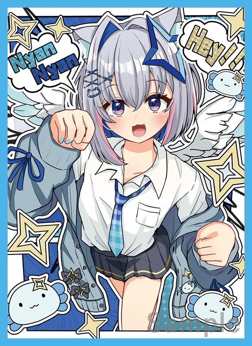 【フォロー&リポストキャンペーン】
今回頒布予定の「かなた」のスリーブとプレイマットを1名様にプレゼント!!
参加方法はフォロー&amp;この投稿をリポストです!
締め切りは2025年5月6日23時59分までとなります。 