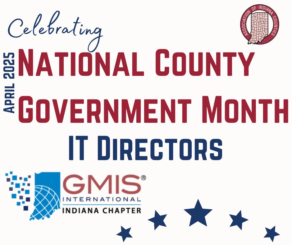 INcounties's tweet image. April is County Government & we are still celebrating our co officials and employees! Today, we recognize our Co IT Directors! Thank u for all u do for county government & for your communities. We appreciate our Co IT Directors!
#countrystrong #incounties #countygovernmentmonth