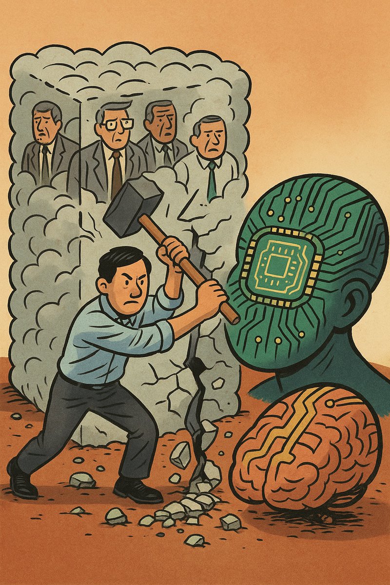 reinouttebrake's tweet image. If Intel cuts 20% to rebuild speed and soul, what’s stopping other giants from doing the same? Culture or comfort? 

#TechTrends #EngineeringFirst