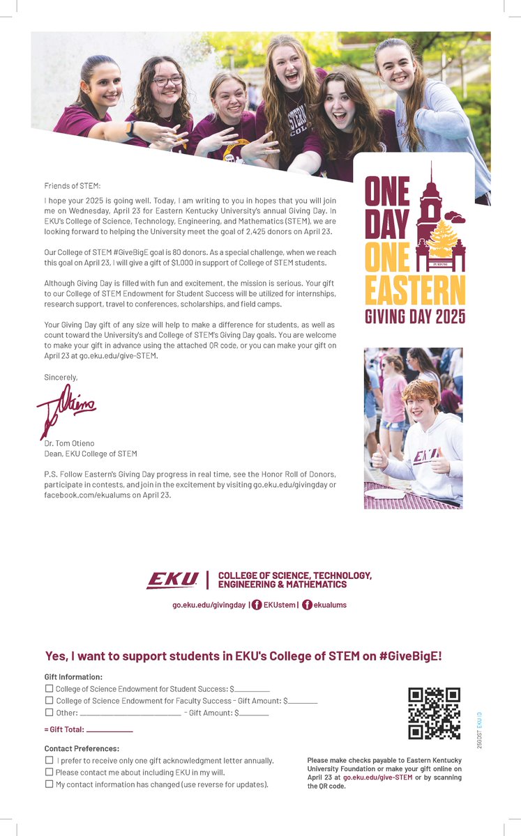 EKU STEM tweet media