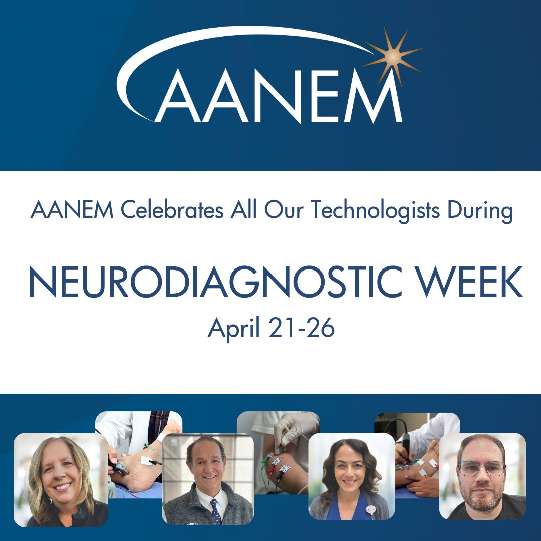 Technologists don’t just run tests—they uncover insights that guide high-quality care.  Their work powers diagnosis and hope.

Hear from some of our technologists in our latest podcast:
ow.ly/6hU750VGiFj

#NeurodiagnosticWeek #Technologist #Podcast
