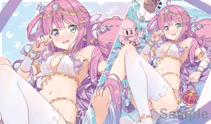 【フォロー&リポストキャンペーン】今回頒布予定の「ルーナ」のスリーブとプレイマットを1名様にプレゼント!!参加方法はフォロー&amp;この投稿をリポストです!締め切りは2025年5月6日23時59分までとなります。 