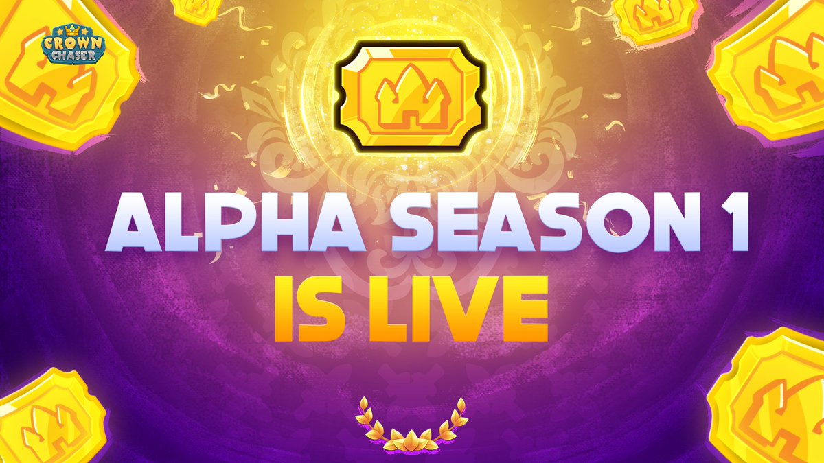 FORGET SLEEP, CROWN CHASER IS OFFICIALLY LIVE! 👑 

I'm literally calling in sick to my own job to play our own game lol   

See you in the arena (I'll be the one with skill issues) 😤 https://t.co/HYqrZ28Pvq