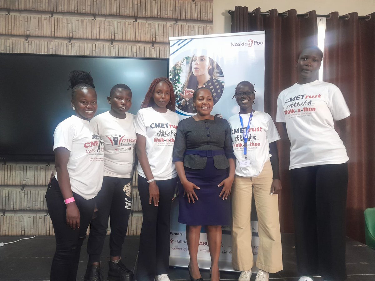 Esther_ Adhiambo (@adhiambo001) on Twitter photo Today! Day one of the African Media Sign language interpreter conference, I had an opportunity to learn and expound my understanding on development of sign language and code of conduct.
<a href="/ktnhome_/">KTN ENTERTAINMENT</a>
<a href="/SpiceFMKE/">SpiceFM</a>
<a href="/CMETrust/">Canada-Mathare Education Trust</a> Today! Day one of the African Media Sign language interpreter conference, I had an opportunity to learn and expound my understanding on development of sign language and code of conduct.
<a href="/ktnhome_/">KTN ENTERTAINMENT</a>
<a href="/SpiceFMKE/">SpiceFM</a>
<a href="/CMETrust/">Canada-Mathare Education Trust</a>