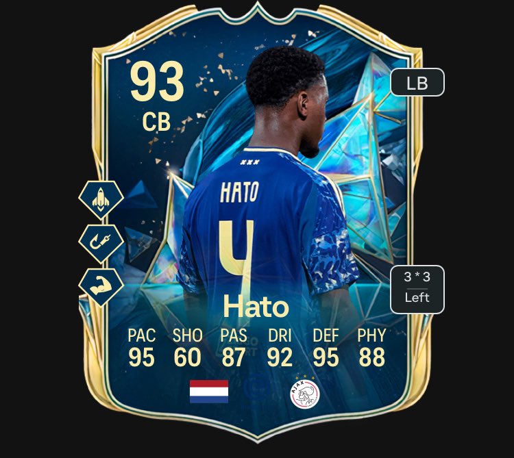 🚨🇳🇱 LEAKED EREDIVISIE TOTS 
#FC25
• 🇸🇰 Hancko 
• 🇫🇷 Boscagli
• 🇳🇱 de Jong
• 🇳🇱 Lang
• 🇺🇸 Tillman
• 🇳🇱 Hato
• 🇳🇱 Pasveer
• 🇭🇷 Sutalo
• 🇳🇱 Taylor

Buy 100% SAFE &amp; CHEAP EAFC 24 coins ➡️ Link in Bio ✅