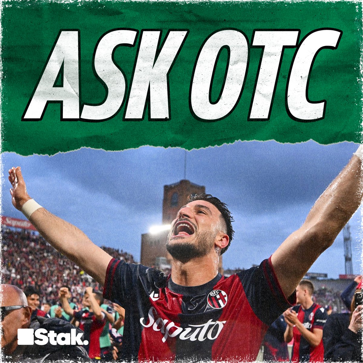 On The Continent (@otcpod) on Twitter photo A week that could change everything in the Serie A title race 🇮🇹
Get your questions in for @RadioDotun, @AndyBrassell & <a href="/NickyBandini/">Nicky Bandini</a> for this week's Ask OTC 👇 A week that could change everything in the Serie A title race 🇮🇹
Get your questions in for @RadioDotun, @AndyBrassell & <a href="/NickyBandini/">Nicky Bandini</a> for this week's Ask OTC 👇