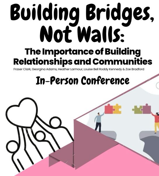 Pe4Conference's tweet image. One week to go until we host our in-person conference!
Please note that due to exams being held in the same venue, we ask you to be in the lecture hall for 9:25am.
Let us know which presentations you're looking forward to!🥳