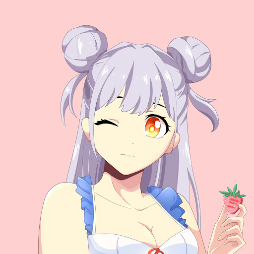 I just minted this beauty @hama_nfts 🍓