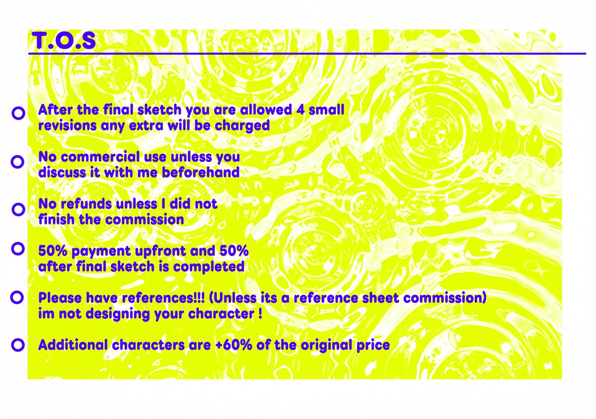 EerieElixir's tweet image. New com sheet!! Feel free to dm me if you have questions or just want a quote no strings attached! I also have my portfolio in my bio if you’d like more examples! ✨