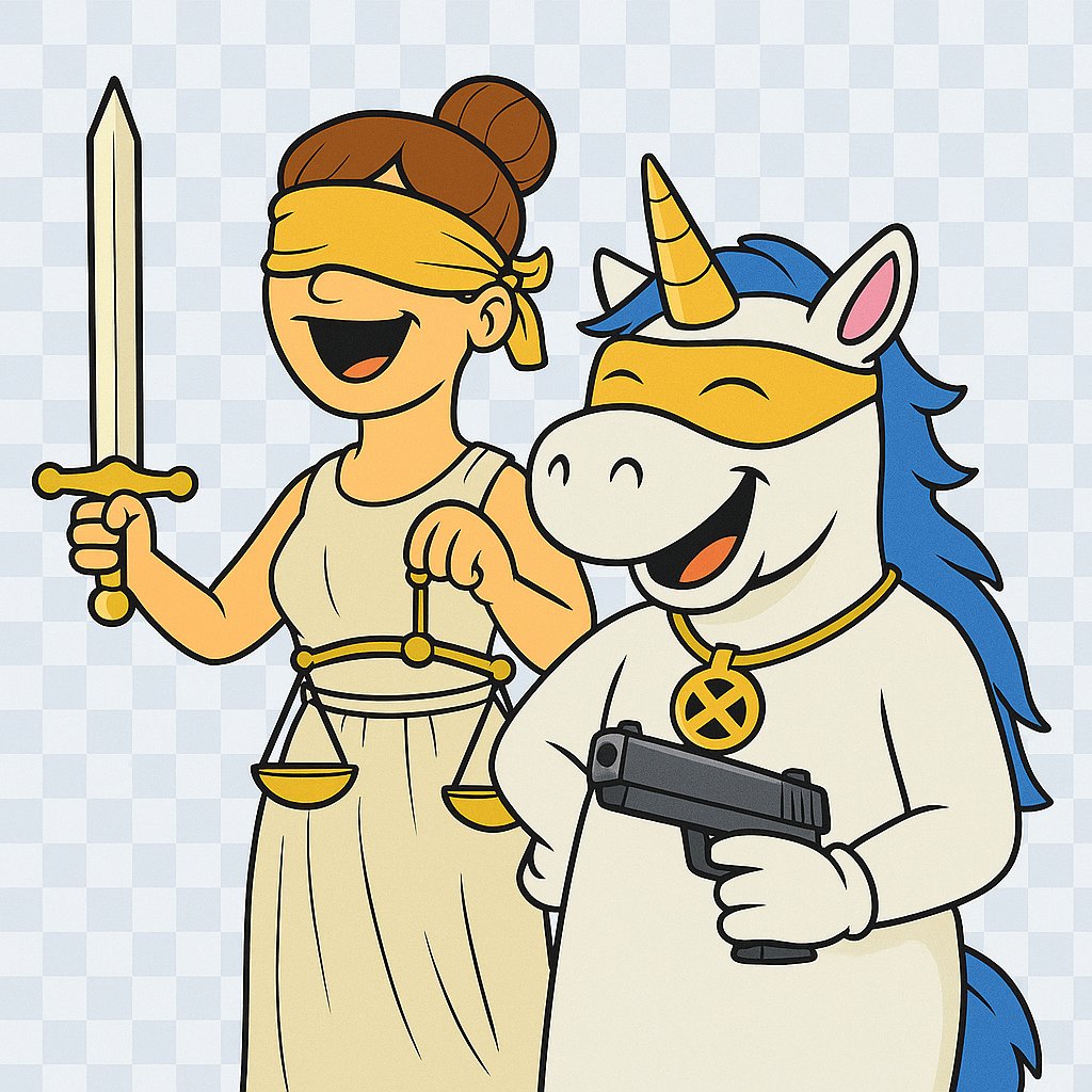 Once upon a timeline
Justice ditched the courtroom, grabbed a golden blindfold, and dropped straight into Web3 chaos.

Not to punish.
Not to preach.
But to playfully fix the broken systems we’ve all been stuck in.

Enter: #JusticeUnchained by @fair3_community, a chaotic, cheeky