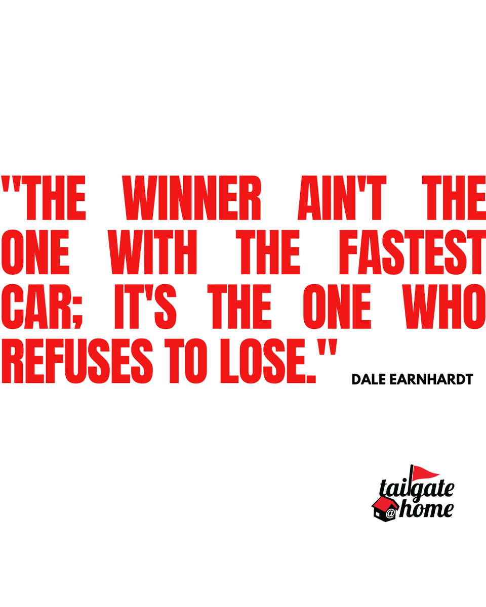 TailGateAtHome's tweet photo. The legend! 🏁

#DaleEarnhardt ##DaleEarnhardtQuotes #NASCARQuotes https://t.co/QnnhYtn6Xz