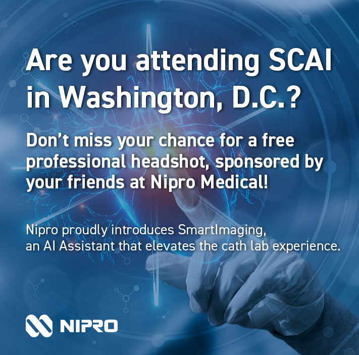 📍 Location: SCAI Engagement Center in the Exhibit Hall
🗓️ Dates &amp; Times:
• May 1st: 8:15 AM – 12:00 PM &amp; 1:15 PM – 7:00 PM
• May 2nd: 8:15 AM – 12:15 PM &amp; 1:25 PM – 5:30 PM
• May 3rd: 8:00 AM – 11:45 AM

✨ No appointment needed – just bring your smile and stop by!