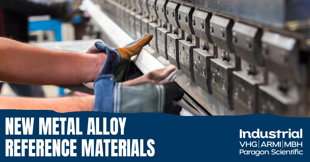 LGCStandards's tweet image. Discover over 70 🆕 metal alloy #ReferenceMaterials at ow.ly/NyK850VFFnz

These products are designed to support #ElementalAnalysis of #MetalAlloys using:
✔️ ICP-OES
✔️ ICP-MS
✔️ XRF
✔️ AAS)