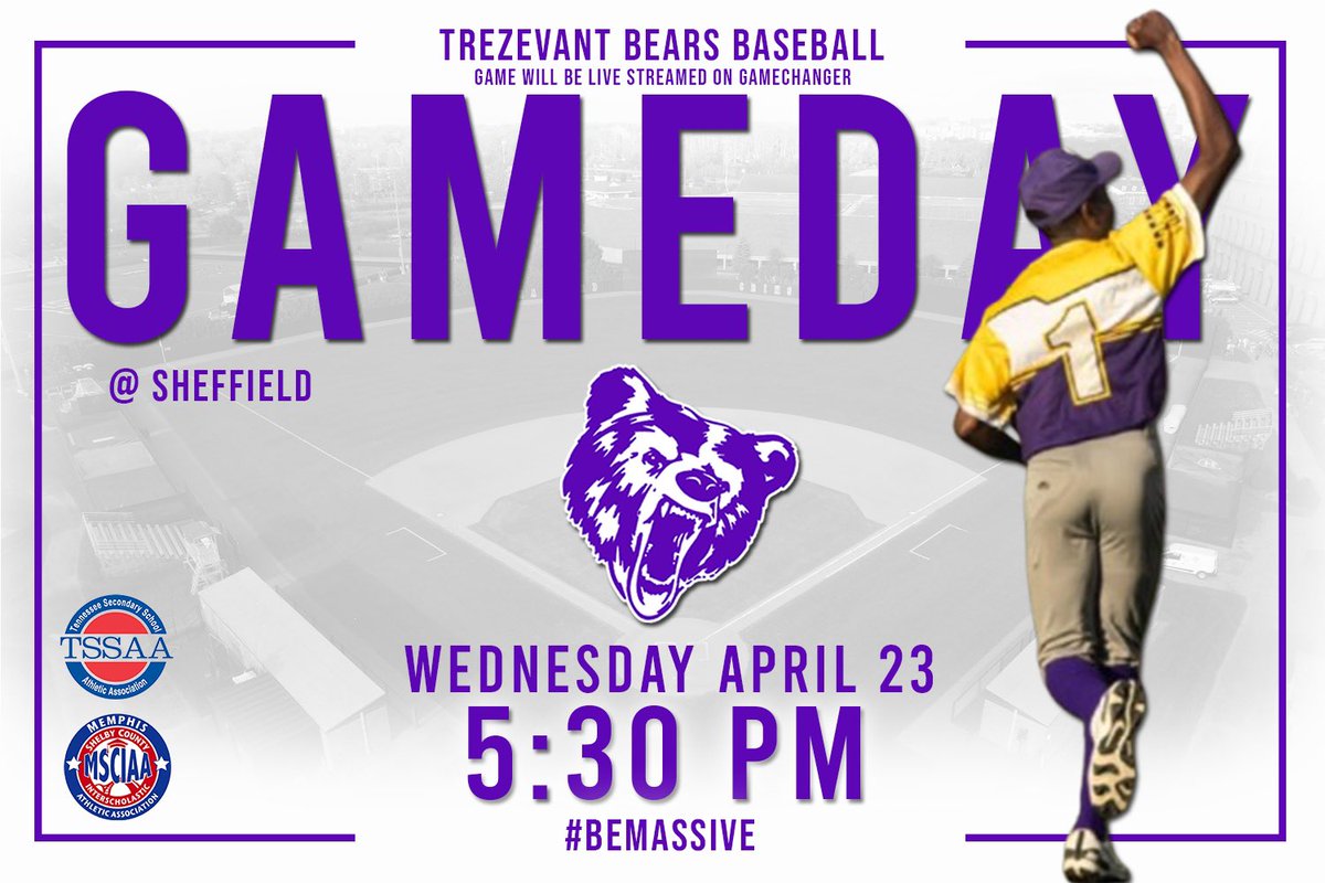 T-High in the Bay Athletics (@gobearsgo_) on Twitter photo It’s Gameday! <a href="/TBears_baseball/">THS_Bears Baseball</a> will travel to Parkway village to take on the Sheffield Knights. The Bears will look to extend their winning streak to 5 games. <a href="/Ericbrent37/">Eric L. Brent</a> <a href="/Coach_RSmith1/">Robert Smith</a> <a href="/johnvarlas/">John Varlas</a> <a href="/MoniquejBethany/">Monique Bethany</a> <a href="/memphispreps/">CA Prep Sports</a> <a href="/wendellsjr_/">Wendell Shepherd</a> <a href="/sportszonetv1/">Memphis SportsZone</a> <a href="/MSCIAAfever/">MSCIAA Athletics</a> It’s Gameday! <a href="/TBears_baseball/">THS_Bears Baseball</a> will travel to Parkway village to take on the Sheffield Knights. The Bears will look to extend their winning streak to 5 games. <a href="/Ericbrent37/">Eric L. Brent</a> <a href="/Coach_RSmith1/">Robert Smith</a> <a href="/johnvarlas/">John Varlas</a> <a href="/MoniquejBethany/">Monique Bethany</a> <a href="/memphispreps/">CA Prep Sports</a> <a href="/wendellsjr_/">Wendell Shepherd</a> <a href="/sportszonetv1/">Memphis SportsZone</a> <a href="/MSCIAAfever/">MSCIAA Athletics</a>