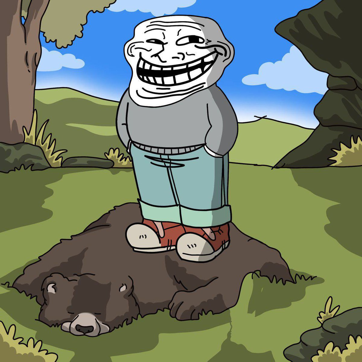 Just a Troll Guy tweet media