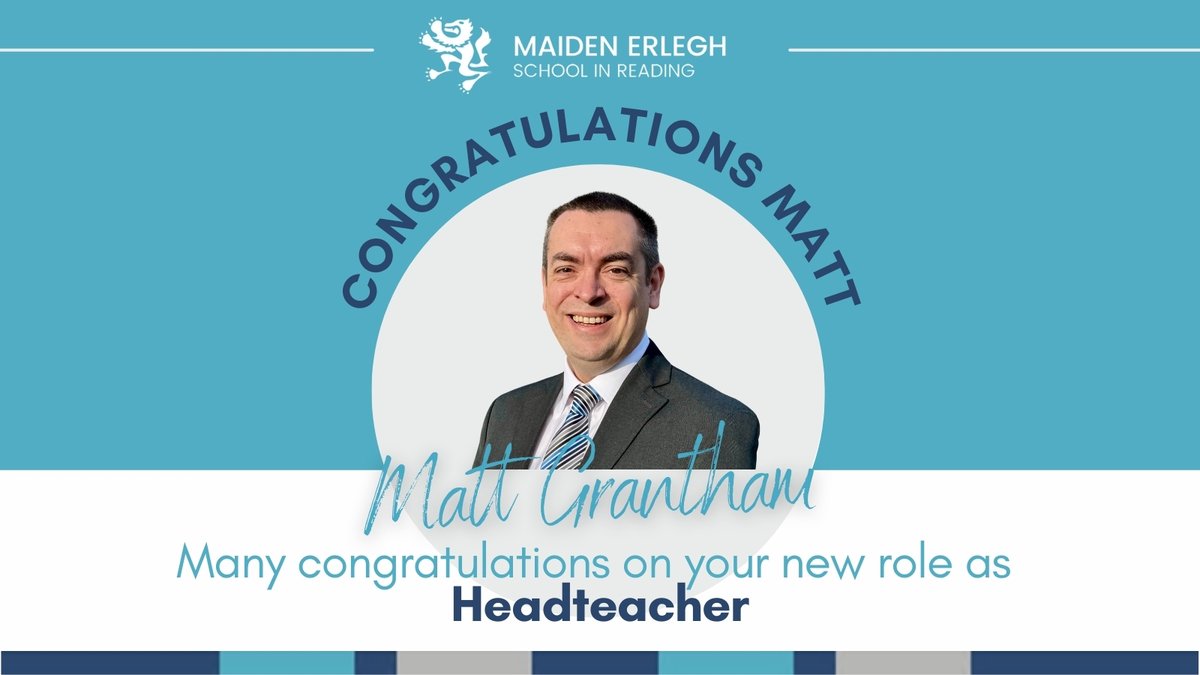 Maiden Erlegh Trust tweet media