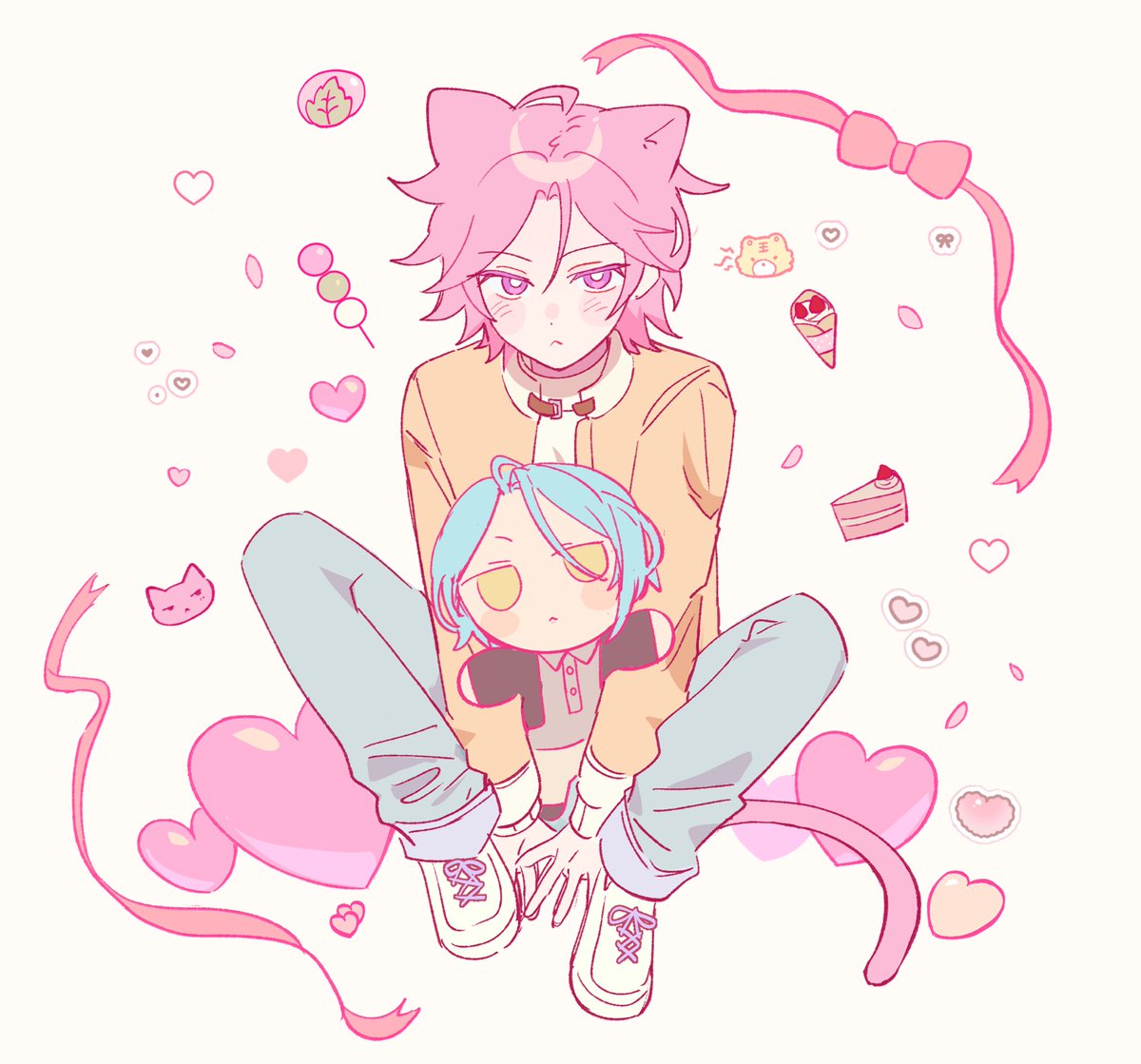 Phobe2297's tweet image. #あんスタFA