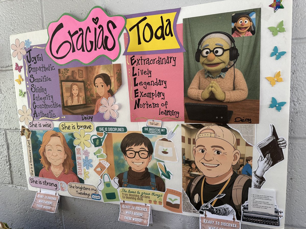 LearningLabID's tweet image. We have 31 volunteers who have been with us for more than 10 years!! We’re in awe. 🫶

As we continue to say thank you to our group of 300 volunteers during #VolunteerAppreciationWeek, we’re also sharing a couple of the posters our students made to express their gratitude. 💛