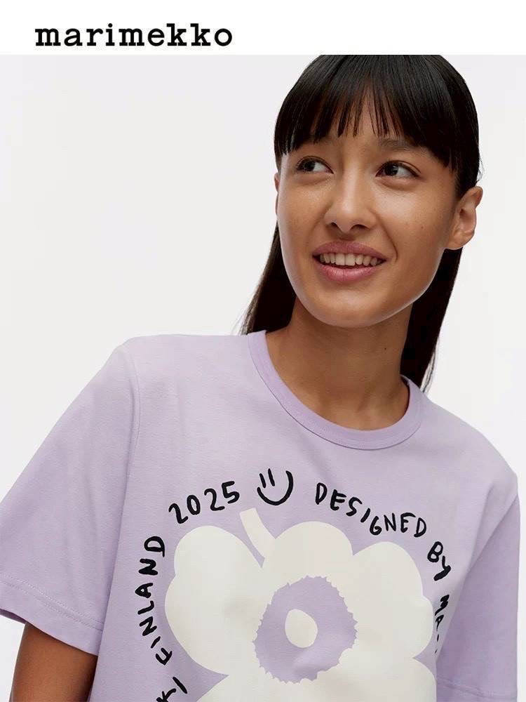 Bee29Mybest's tweet photo. 📌📌พร้อมส่ง! 
เสื้อยืด Marie Mekko ลายดอกไม้สุดคิ้วท์ 🧡🩵💜 ลาย Marimekko Finland 2025 ใส่แล้วดูน่ารักสดใสสุดๆ! ผ้านิ่ม ใส่สบาย งานปังแบบไม่ต้องพรี​มีพร้อมส่งถึงบ้านค่ะ

🔥ราคา 390.- เท่านั้น
ระบุไซส์/สีตามรูปค่ะ

📮 45​ 

Size:
S อก 38”
M อก 40”
L อก 42”
#เสื้อMarieMekko https://t.co/R58IGPrVfL
