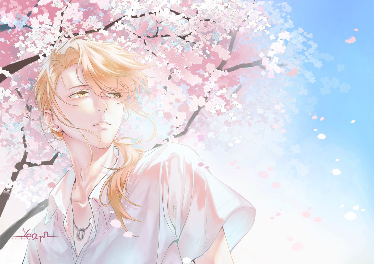 借风赠与你我眼中的春
 #ギヴン #given  #中山春树