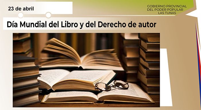 gobiernotunas's tweet photo. ✍️ Los libros representan una de las invenciones más significativas  para  compartir ideas y son instrumentos poderosos para luchar contra la  desigualdad y construir una paz duradera.
#CubaEsCultura https://t.co/UhTx2mb3hF