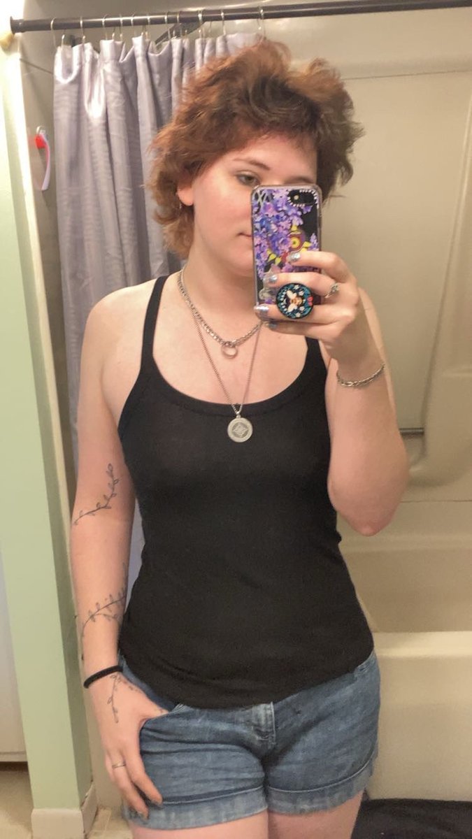fr3aksh0w357's tweet photo. Happy Lesbian Visibility Week!
✨🧡🤍🩷💜✨
#lesbianvisability #lesbian #wlw #witch #woman #LGBTQIA #pride https://t.co/Z43rAGRpt5