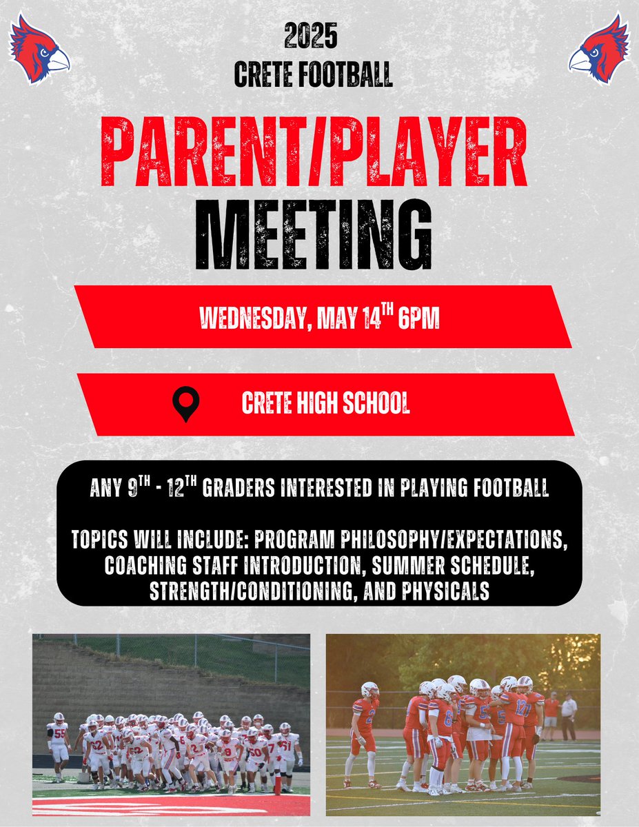 Spread the word!