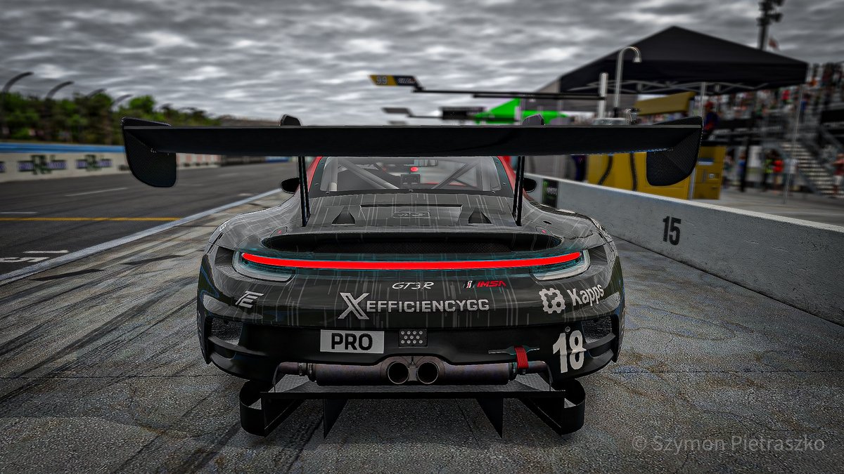 Introducing our team's Porsche GT3 livery!