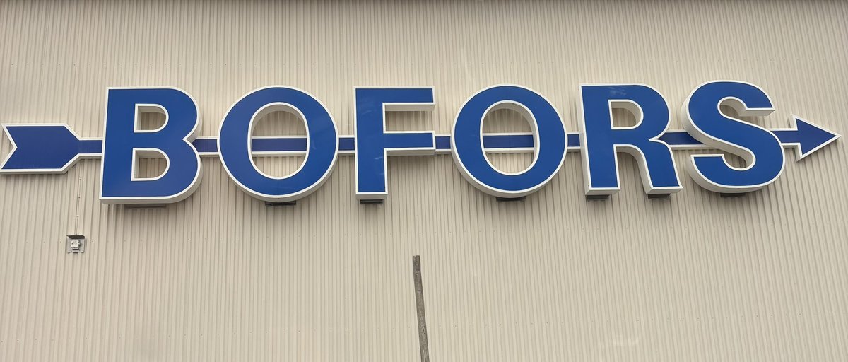 En fasad i vår stad.