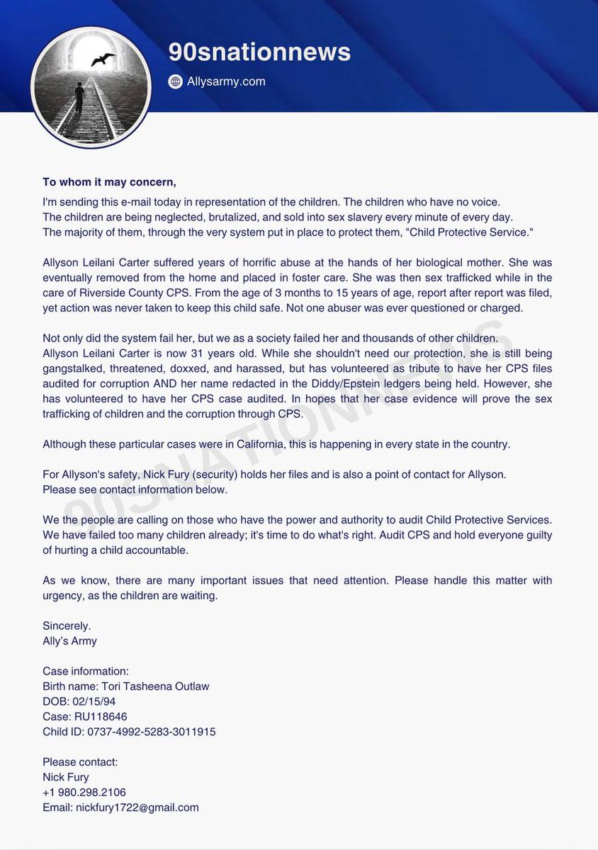 Tracey284194135's tweet image. @JamesOKeefeIII You are, without a doubt, to me, the top journalist. Thank you for your courage and determination to excise corruption. Now we need to expose the worst evil. THE CHILDREN NEED YOU!!! #endchildtrafficking #AUDITCPS #MKULTRA #organharvesting