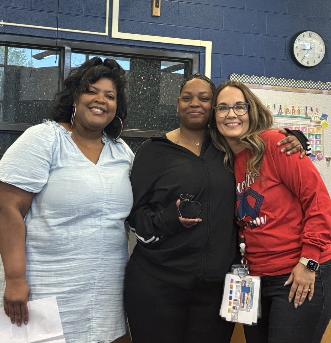 We want to give a huge shoutout to our Good Apple Award spring winners!!! Mrs. Cheaney, Ms. Smith, Mrs. Franklin, and Mrs. Wright dedicate their time and energy to our Mueller Jets and we are grateful to honor them with this prestigious award!! #wpsproud