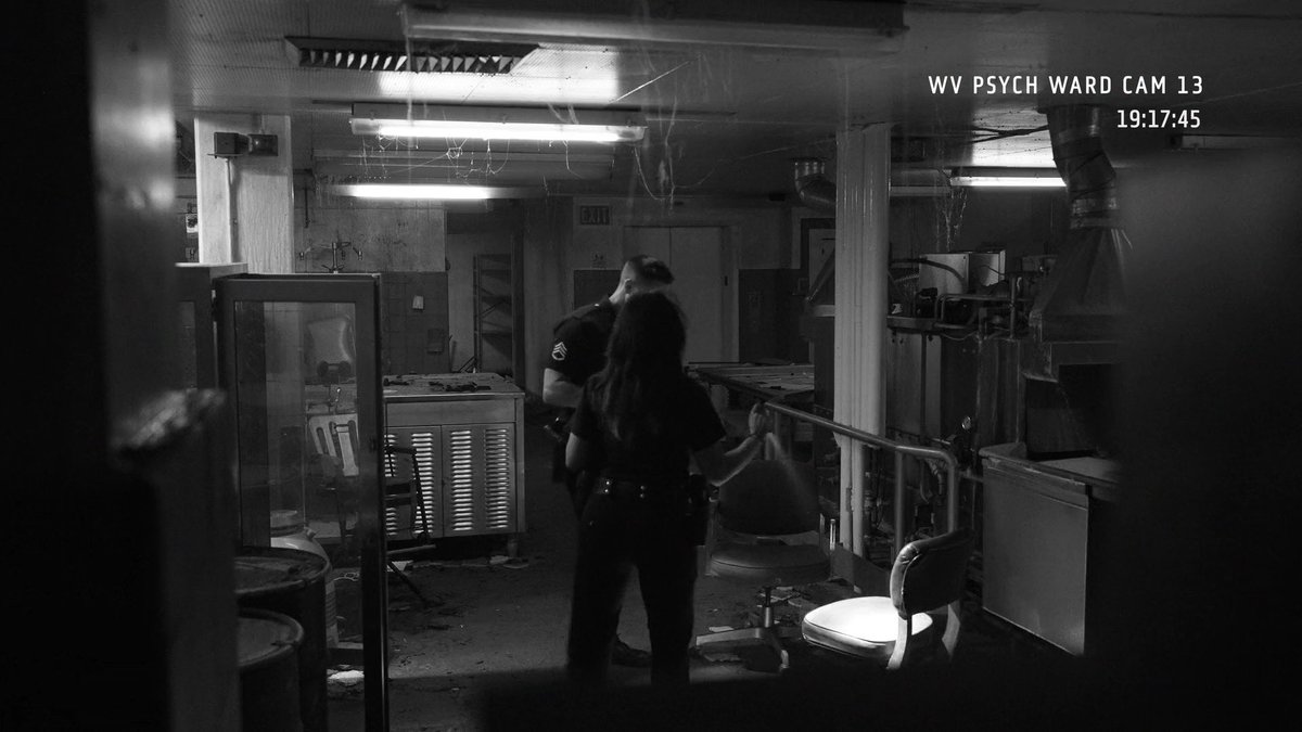 something about lucy chen in uniform with her hair down……