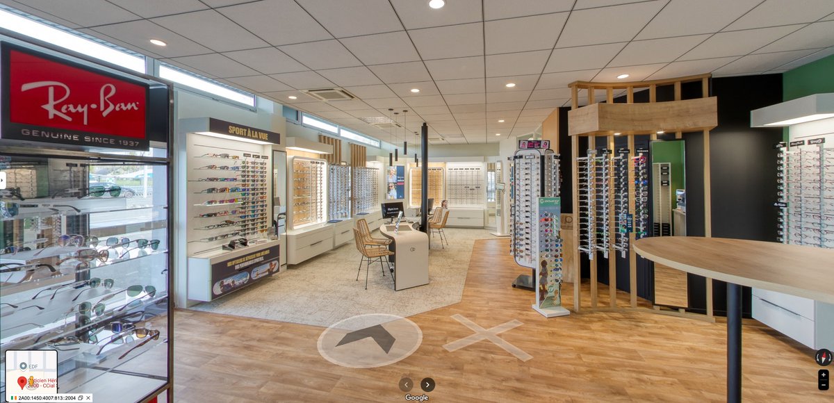 📸 Visitez à distance le magasin Optic 2000 😎 situé dans la galerie du centre commercial Super U à Héric (44).
▶ maps.app.goo.gl/FQCxQfVTgpCQRQ…