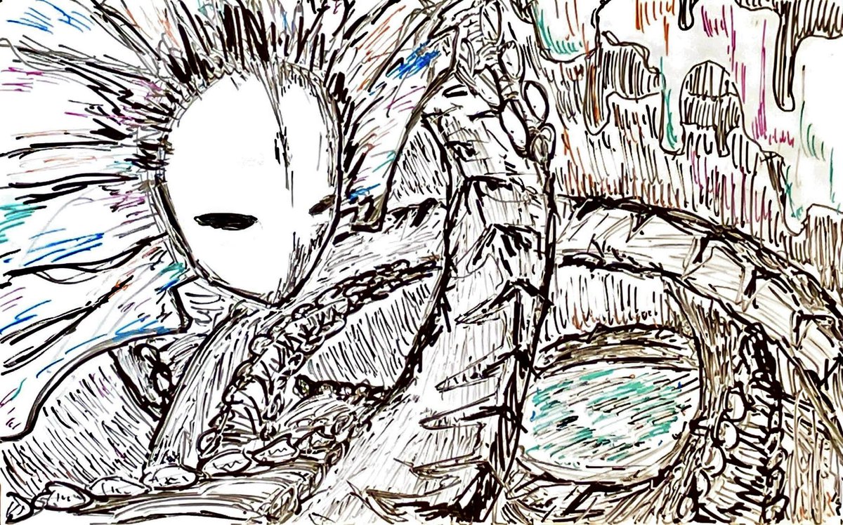 StoneOnTukemono's tweet image. ベラフ(成れ果て) /メイドインアビス