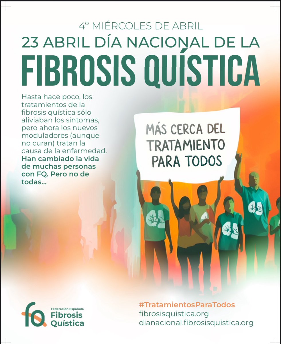 Asoc. Madrileña de Fibrosis Quística tweet media