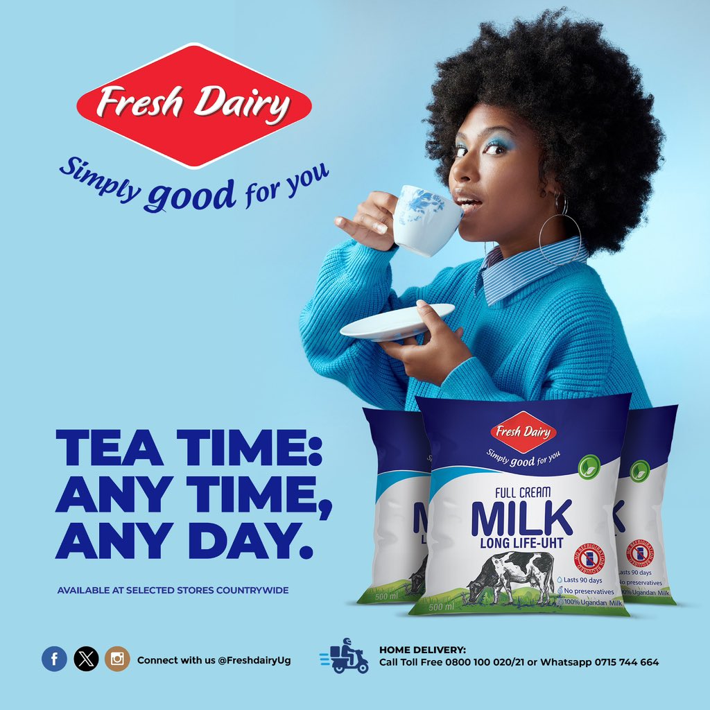 💃🏻Enjoy a warm cup of #kachai made using #FreshDairy’s long-life UHT milk.

Great for #coffee &amp; #tea

👉For orders, call 0800 100 020/21 or WhatsApp 0715 744 664
#milkygoodness #freshdairygoodtimes

<a href="/AtiiandKatiLtd/">Atii and Kati</a> <a href="/ChefMutale/">ChefMichaelMutale</a>