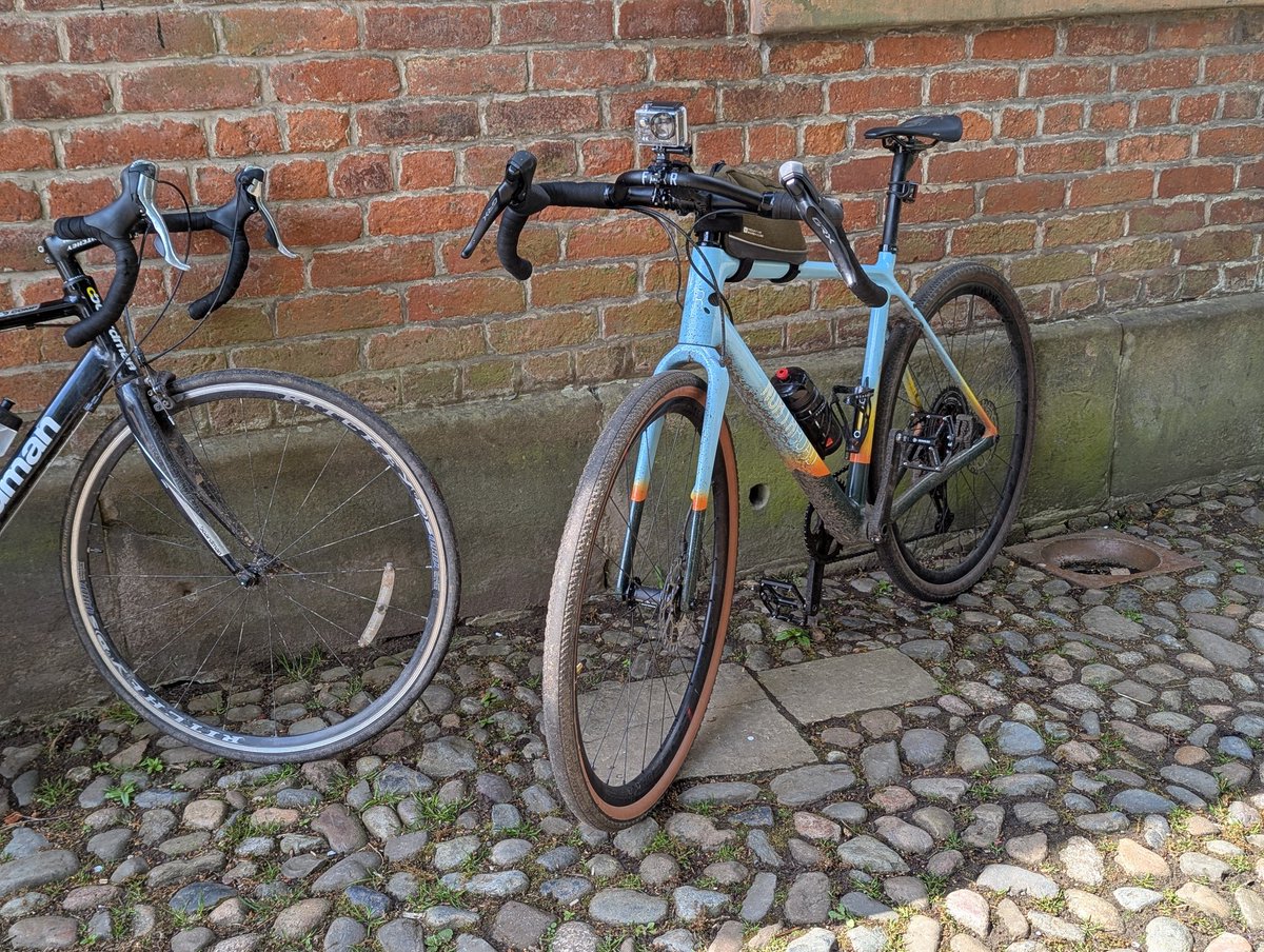 An amazing day for a ride out on my <a href="/NorthRoadCycles/">NorthRoadCycles 🚴‍♂️</a> Explorer. So good to clear my mind and just ride!