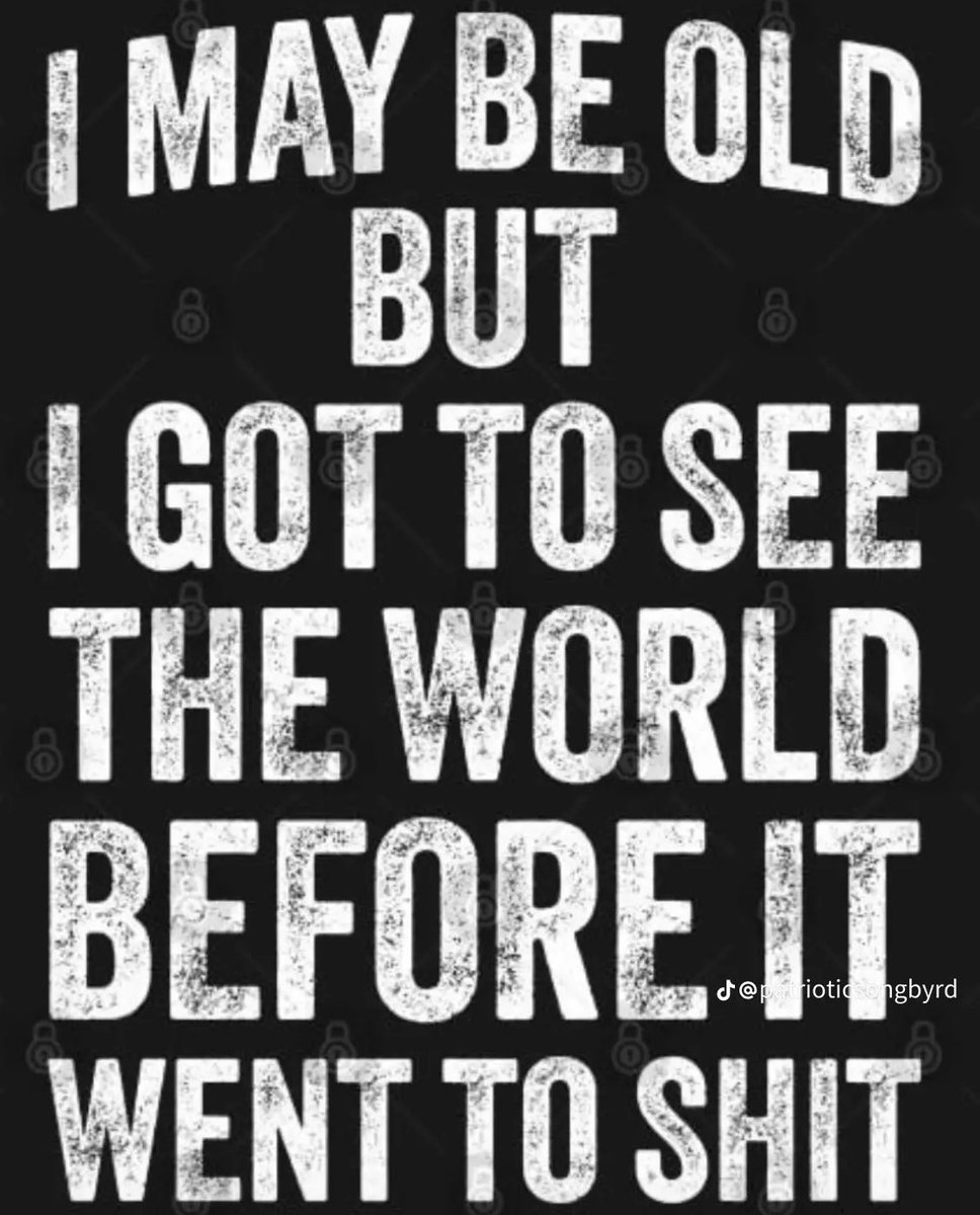 Ain’t that the truth.