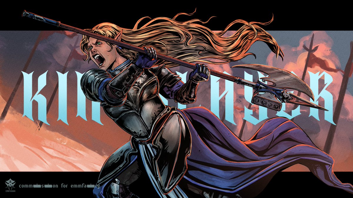 👑emp.roar⚡COMM OPEN! tweet media