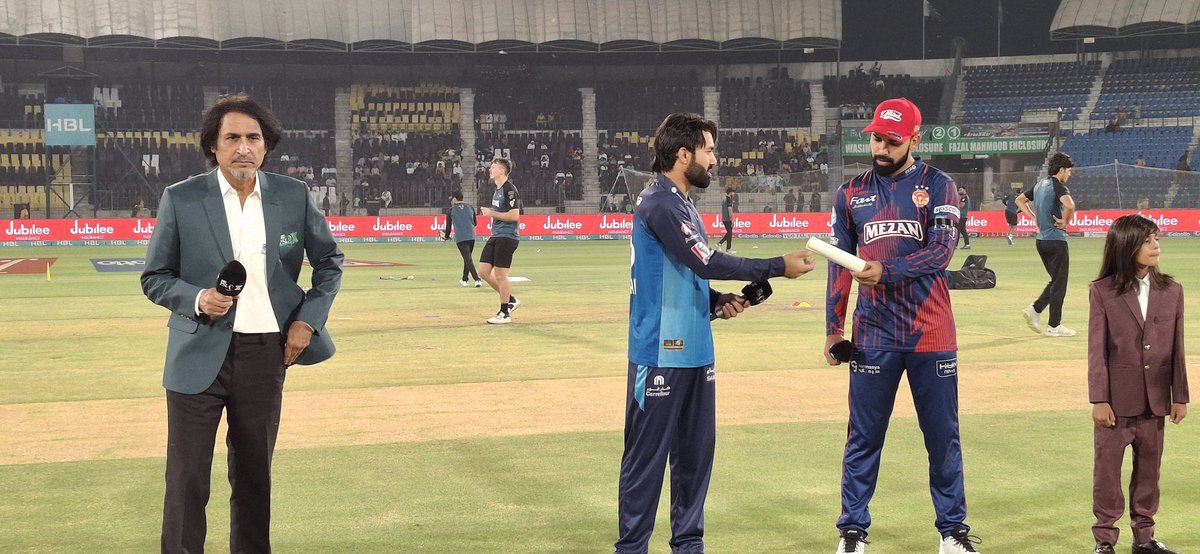 Toss update: Multan Sultans have elected to bat first!