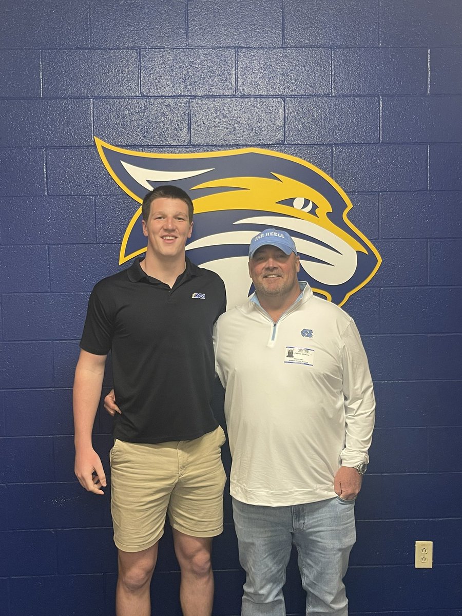 Thank you for coming to see me yesterday!! 🐑🔵⚪️ <a href="/CoachFKitchens/">Freddie Kitchens</a> 
<a href="/samspiegs/">Sam Spiegelman</a> <a href="/adamgorney/">Adam Gorney</a> <a href="/SWiltfong_/">Steve Wiltfong</a> <a href="/ChadSimmons_/">ChadSimmons</a> <a href="/Andrew_Ivins/">Andrew Ivins</a> <a href="/BuckFitz/">NPA/SUPERMAX 100</a> <a href="/jaxon_rose8/">Jaxon Rose</a> <a href="/LoyaltyPerform/">Loyalty Performance Club</a> <a href="/DaytonSneed/">Dayton Sneed</a>