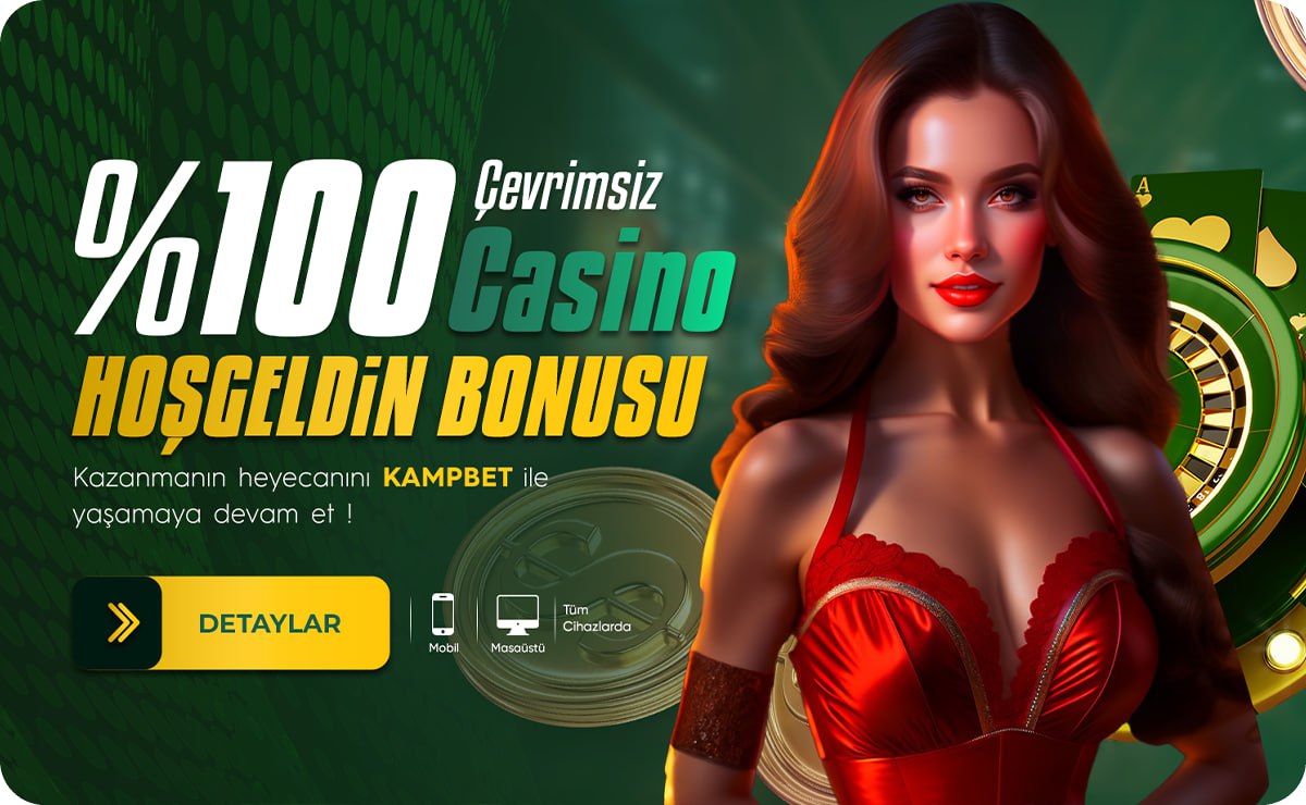 3000₺ ÇEVRİMSİZ HOŞ GELDİN BONUSU !!

💯 İlk yatırımını yap, casino ve sporun zevkine var..
👍 3.000₺'ye kadar hesabına tanımlansın..
👍Bonusun herhangi bir çevrim şartı bulunmamaktadır. 

🌐7/24 HIZLI GİRİŞ : t2m.io/KampbetTG